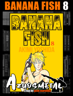 Banana Fish - Vol. 8 [Mangá: Panini]