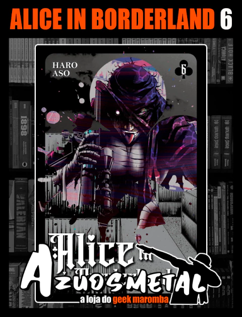 Alice in Borderland - Vol. 6 (Big) [Mangá: JBC]