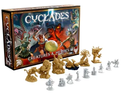 Kit Cyclades Legendary + Extras - Jogo de Tabuleiro [AcrossThe Board] - loja online