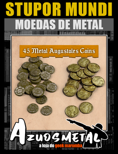 Stupor Mundi: Moedas de Metal - Jogo de Tabuleiro [Quined Games]