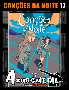 Canções da Noite - Vol. 17 [Mangá: Panini]