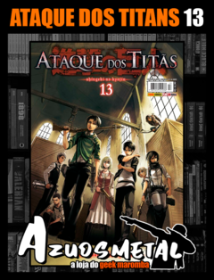 Ataque Dos Titãs - Shingeki no Kyojin - Vol. 13 [Mangá: Panini]