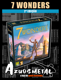 7 Wonders (2ª Edição) - Jogo de Tabubeiro [Board Game: Galápagos]