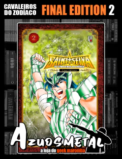 Cavaleiros do Zodíaco: Saint Seiya Final Edition - Vol. 2 [Mangá: JBC]