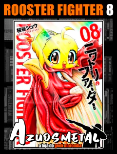 Rooster Fighter: O Galo Lutador - Vol. 8 [Mangá: Panini]