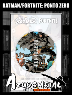 Batman/Fortnite - Ponto Zero [HQ: Panini] [Português]