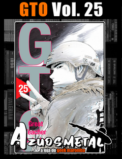 GTO (Great Teacher Onizuka) - Vol. 25 [Mangá: NewPOP]