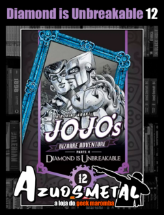 Jojo's Bizarre Adventure - Parte 4: Diamond is Unbreakable - Vol. 12 [Mangá: Panini]