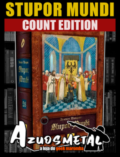 Stupor Mundi Master Print: Count Edition - Jogo de Tabuleiro (PR-BR) [Quined Games]