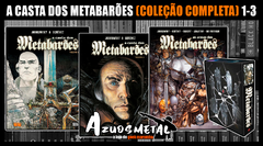 Kit A Casta dos Metabarões - Vol. 1-3 (Coleção completa) [HQ: Pipoca & Nanquim]