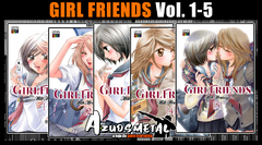 Kit Girl Friends - Vol. 1-5 [Mangá: NewPOP]