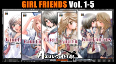 Kit Girl Friends - Vol. 1-5 [Mangá: NewPOP]