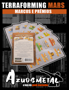 Terraforming Mars: Marcos e Prêmios (Expansão) - Jogo de Tabuleiro [Board Game: Meeple BR]