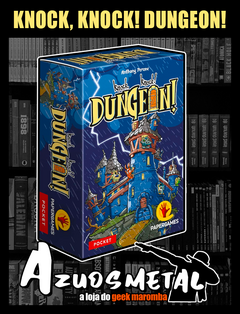 Knock, Knock! Dungeon! - Jogo de Cartas [PaperGames]