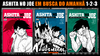 Kit Ashita no Joe: Em Busca do Amanhã - Vol. 1-3 [Mangá: NewPOP]