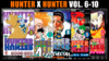 Kit Hunter X Hunter - Vol. 6-10 [Reimpressão] [Mangá: JBC]