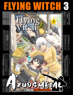 Flying Witch - Vol. 3 [Mangá: JBC]