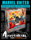 Marvel United: The Rise of the Black Panther (Expansão) - Jogo de Tabuleiro [Board Game: Galápagos]