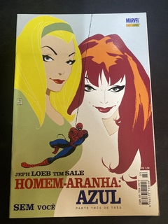 Homem-Aranha Azul: Sem Você Vol.3 (Usado) [HQ: Panini]