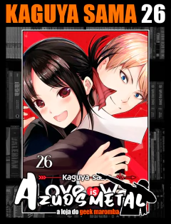 Kaguya Sama - Love Is War - Vol. 26 [Mangá: Panini]