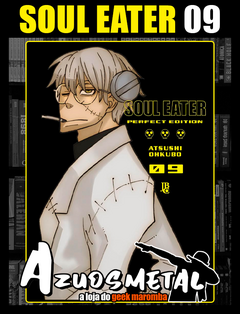Soul Eater (Perfect Edition) - Vol. 9 [Mangá: JBC]