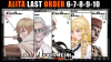Kit Battle Angel Alita - Last Order - Vol. 6, 7, 8, 9 e 10 [Mangá: JBC]