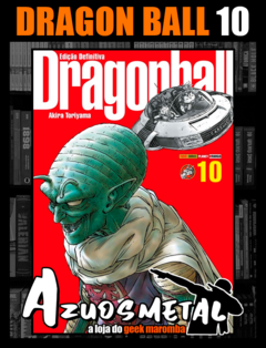 Dragon Ball Edição Definitiva - Vol. 10 [Mangá: Panini]