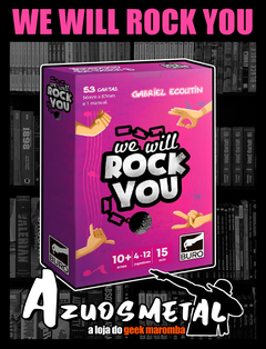 We Will Rock You - Jogo de Cartas [Buró]