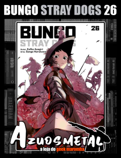 Bungo Stray Dogs - Vol. 26 [Mangá: Panini]