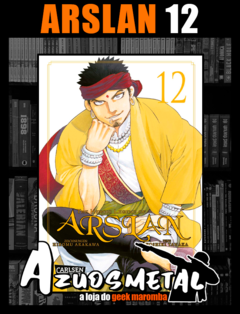 A Heróica Lenda de Arslan - Vol. 12 [Mangá: JBC] - comprar online