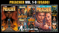 Kit Preacher Vol. 1-9 [HQ: Panini] [Usado]