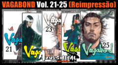 Kit Vagabond - Vol. 21-25 [Mangá: Panini]