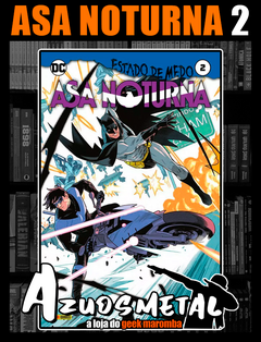 Asa Noturna (2022) - Vol. 2 (Reimpressão) [HQ: Panini]