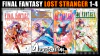 Kit Final Fantasy: Lost Stranger - Vol. 1-4 [Mangá: JBC]