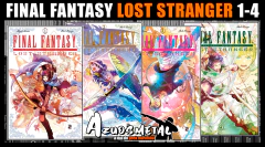 Kit Final Fantasy: Lost Stranger - Vol. 1-4 [Mangá: JBC]