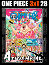 One Piece (3 em 1) - Vol. 28 [Mangá: Panini]