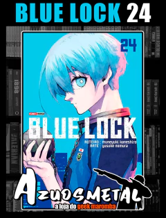 Blue Lock - Vol. 24 [Mangá: Panini]