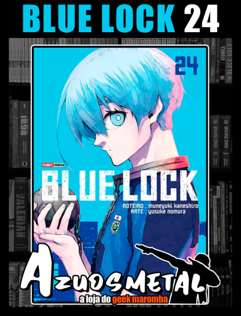 Blue Lock - Vol. 24 [Mangá: Panini]