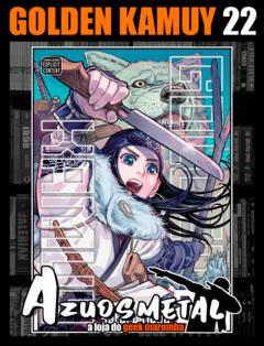 Golden Kamuy - Vol. 22 [Mangá: Panini]