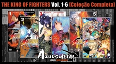 Kit The King of Fighters: A New Beginning - Vol. 1-6 [Coleção Completa] [NewPOP]