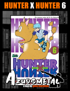 Hunter X Hunter - Vol. 6 [Reimpressão] [Mangá: JBC]