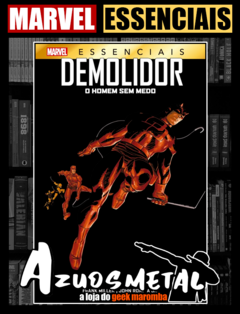 Marvel Essenciais - Demolidor: O Homem Sem Medo [HQ: Panini]