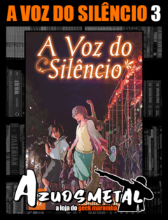 A Voz do Silêncio: Edição Definitiva - Vol. 3 [Mangá: NewPOP] - comprar online