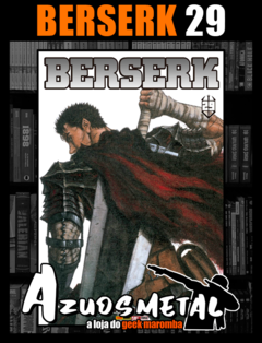 Berserk - Vol. 29 (Edição de Luxo) [Mangá: Panini]