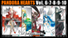 Kit Pandora Hearts - Vol. 6-10 [Mangá: Panini]