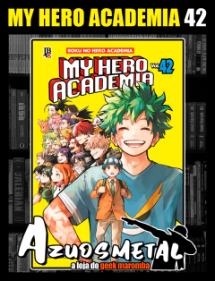 My Hero Academia: Boku no Hero - Vol. 42 [Mangá: JBC]