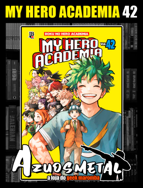 My Hero Academia: Boku no Hero - Vol. 42 [Mangá: JBC]