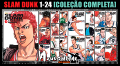 Kit Slam Dunk - Vol. 1-24 [Coleção Completa] [Mangá: Panini]