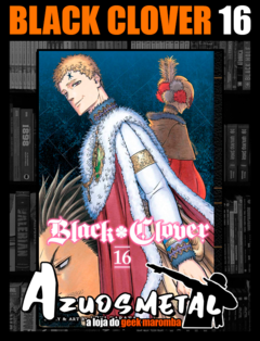 Black Clover - Vol. 16 [Mangá: Panini] - comprar online