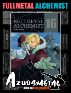 Fullmetal Alchemist (FMA) - Especial - Vol. 16 [Mangá: JBC]